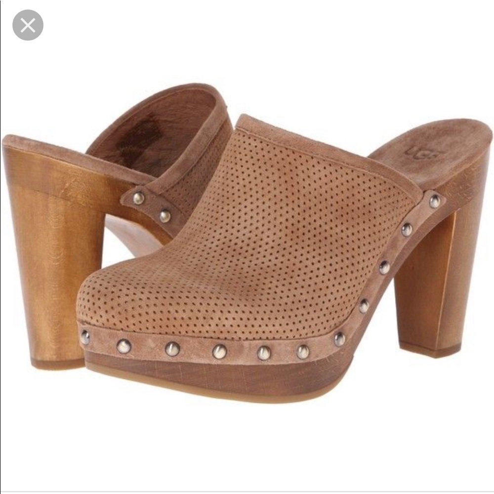 UGG: 15 Minutes Perf Clog/Mule 9